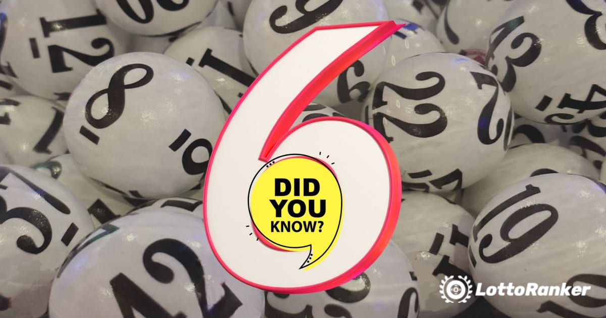 6 įdomūs faktai apie loterijas