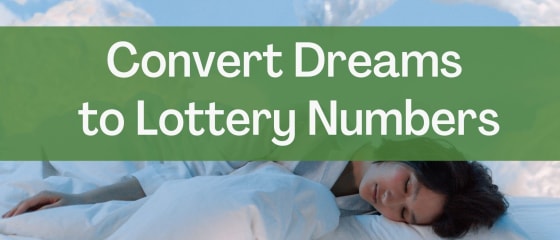 Konvertuokite svajones į loterijos skaičius