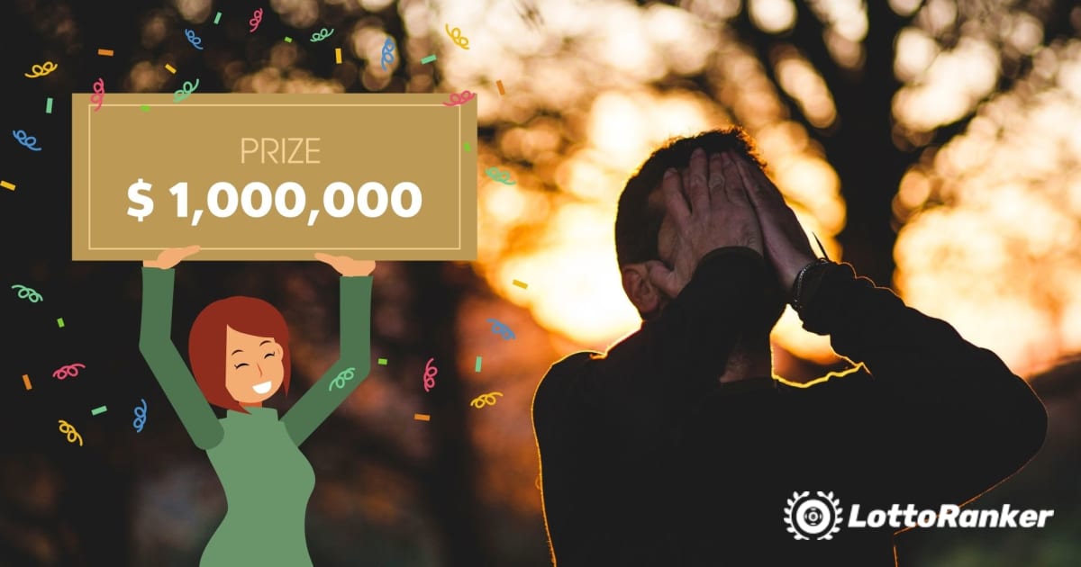 Loterijos laimėtojas stengiasi atsiimti 270 000 USD prizą