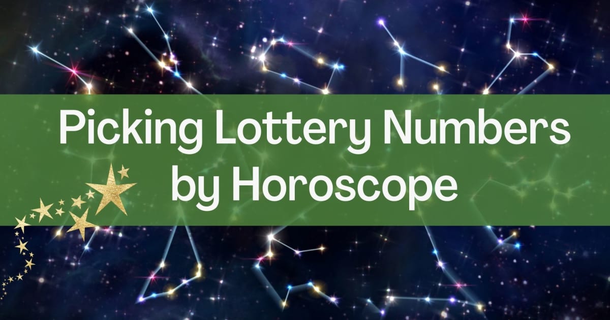 Loterijos numerių rinkimas pagal horoskopą