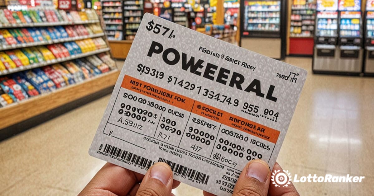 Powerball Jackpot pakyla iki 47 mln. USD: ką reikia žinoti