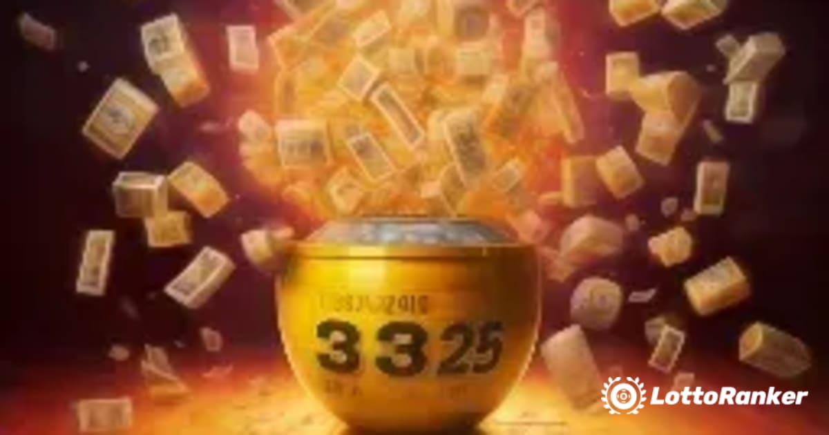 1,76 milijardo JAV dolerių Powerball bilietas, parduotas Kalifornijoje, suderinus visus šešis skaičius