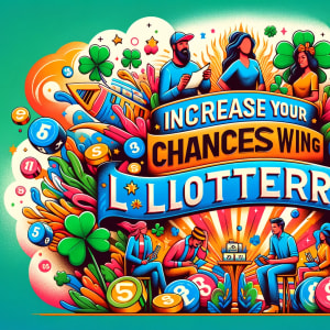 Padidinkite savo šansus laimėti loterijoje