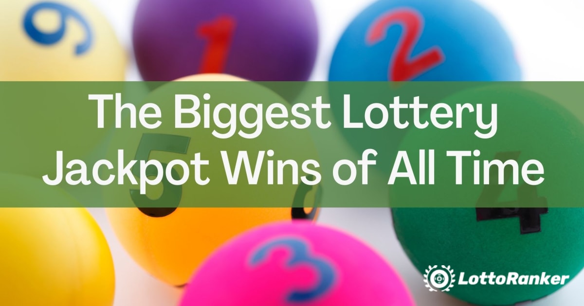 Didžiausias visų laikų loterijos jackpotas