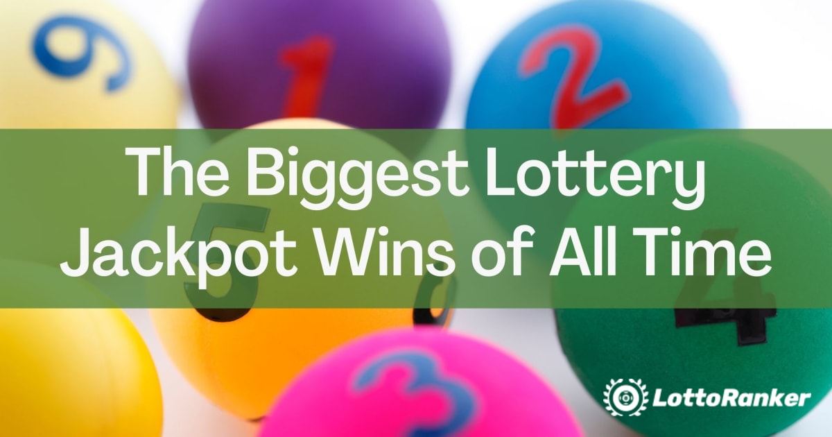 Didžiausias visų laikų loterijos jackpotas