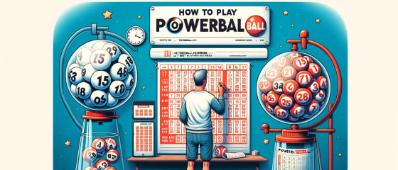 Kaip žaisti Powerball