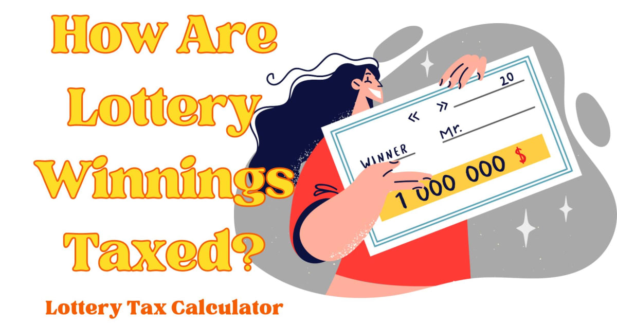 Ar jums reikia mokėti mokesčius už loterijos laimėjimus?
